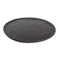 CHIC LIVELLI BLACK Półmisek 33 cm