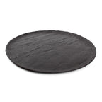 CHIC LIVELLI BLACK Półmisek 33 cm