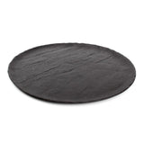 CHIC LIVELLI BLACK Półmisek 33 cm