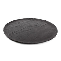 CHIC LIVELLI BLACK Półmisek 33 cm