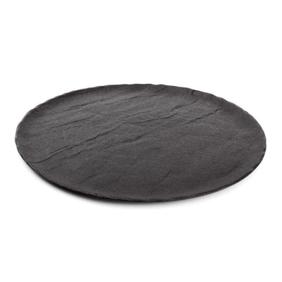 CHIC LIVELLI BLACK Półmisek 33 cm