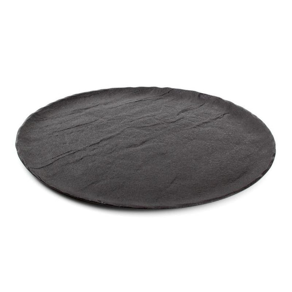 CHIC LIVELLI BLACK Półmisek 33 cm