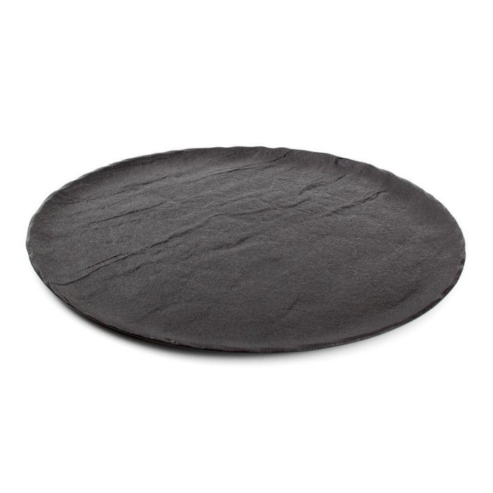 CHIC LIVELLI BLACK Półmisek 33 cm