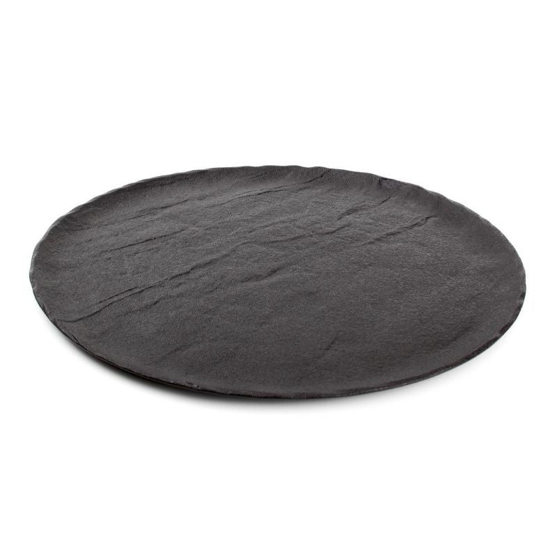 CHIC LIVELLI BLACK Półmisek 33 cm