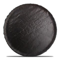 CHIC LIVELLI BLACK Półmisek 40 cm