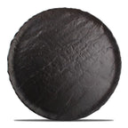 CHIC LIVELLI BLACK Półmisek 40 cm
