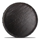CHIC LIVELLI BLACK Półmisek 40 cm
