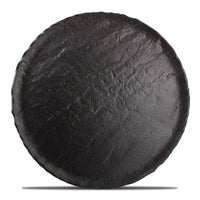 CHIC LIVELLI BLACK Półmisek 40 cm