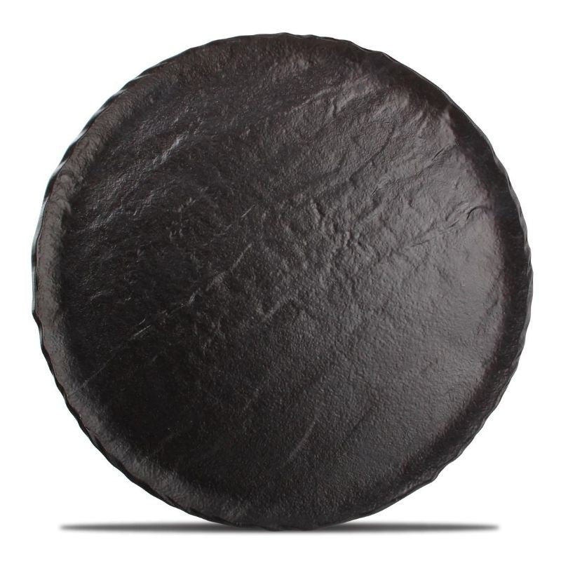 CHIC LIVELLI BLACK Półmisek 40 cm