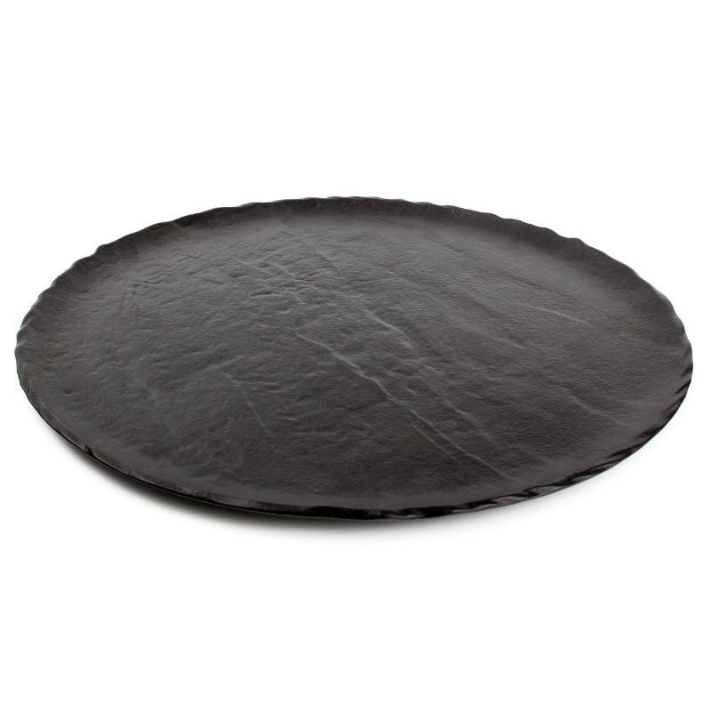 CHIC LIVELLI BLACK Półmisek 40 cm