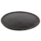 CHIC LIVELLI BLACK Półmisek 40 cm