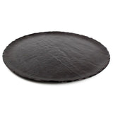 CHIC LIVELLI BLACK Półmisek 40 cm