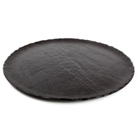 CHIC LIVELLI BLACK Półmisek 40 cm