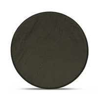 CHIC Livelli Black Talerz płaski z rantem 30 cm