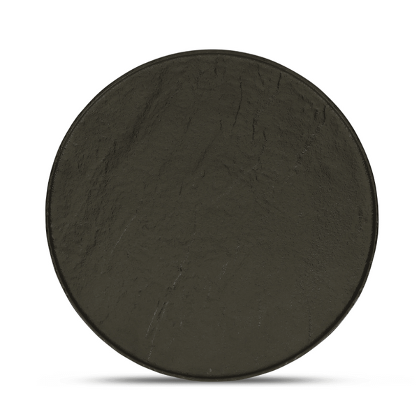 CHIC Livelli Black Talerz płaski z rantem 30 cm