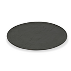 CHIC Livelli Black Talerz płaski z rantem 30 cm