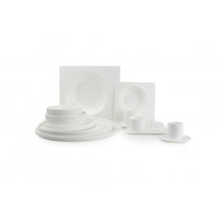 CHIC VERSO WHITE Filiżanka sztaplowana 90 ml ze spodkiem