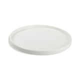 CHIC VERSO WHITE Talerz deserowy sztaplowany 20 cm
