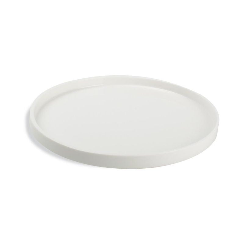CHIC VERSO WHITE Talerz deserowy sztaplowany 20 cm