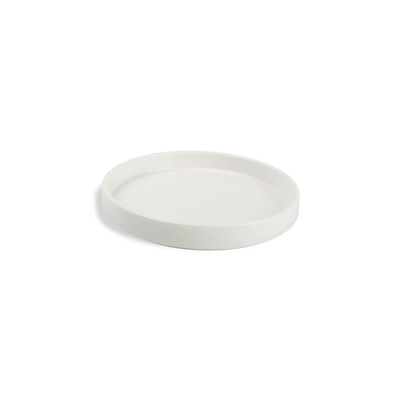 CHIC VERSO WHITE Talerz płaski sztaplowany 14 cm