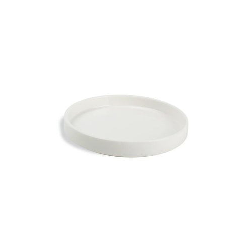 CHIC VERSO WHITE Talerz płaski sztaplowany 14 cm