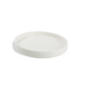 CHIC VERSO WHITE Talerz płaski sztaplowany 14 cm