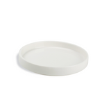 CHIC VERSO WHITE Talerz deserowy sztaplowany 20 cm