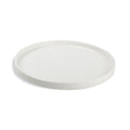 CHIC VERSO WHITE Talerz płaski sztaplowany 24 cm