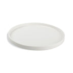CHIC VERSO WHITE Talerz płaski sztaplowany 24 cm