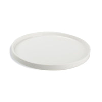 CHIC VERSO WHITE Talerz płaski sztaplowany 24 cm