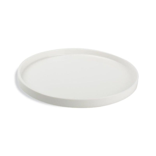 CHIC VERSO WHITE Talerz płaski sztaplowany 24 cm