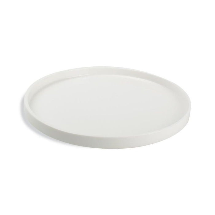 CHIC VERSO WHITE Talerz płaski sztaplowany 24 cm