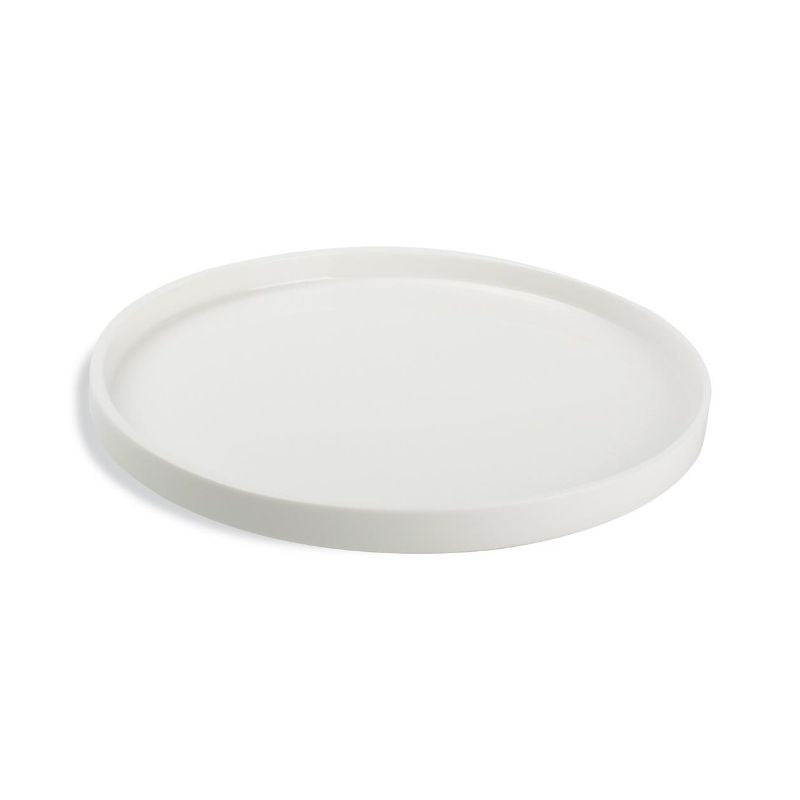 CHIC VERSO WHITE Talerz płaski sztaplowany 24 cm