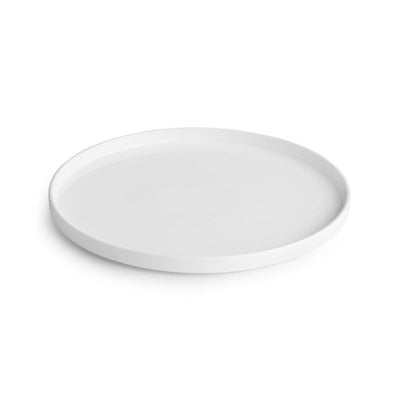 CHIC VERSO WHITE Talerz płaski sztaplowany 28 cm