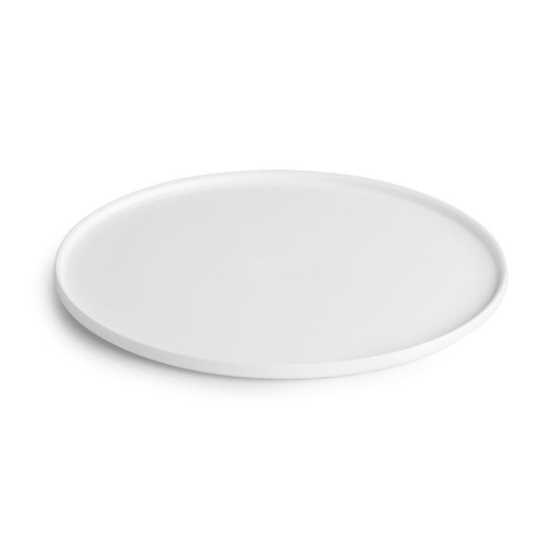 CHIC VERSO WHITE Talerz głęboki sztaplowany 24 cm