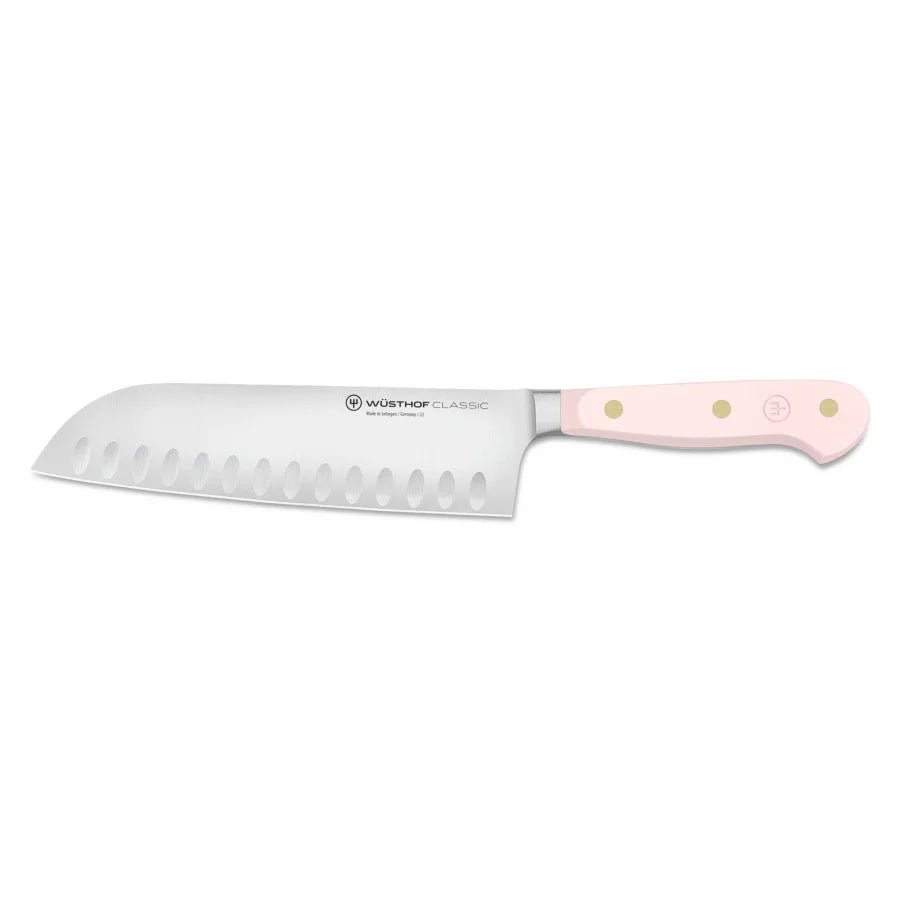CLASSIC COLOR Nóż Santoku 17/30,3 cm różowy / WÜSTHOF - OD Kuchni Strony