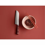CLASSIC COLOUR Nóż Santoku 17/30,3 cm brązowy / WÜSTHOF - OD Kuchni Strony