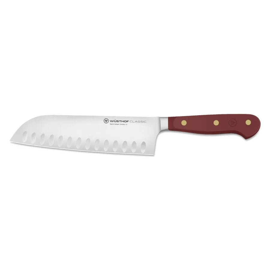 CLASSIC COLOUR Nóż Santoku 17/30,3 cm brązowy / WÜSTHOF - OD Kuchni Strony