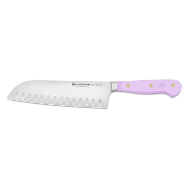 CLASSIC COLOUR Nóż Santoku 17/30,3 cm fioletowy / WÜSTHOF