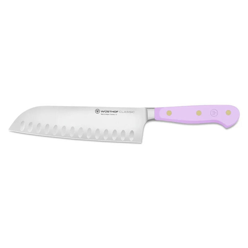CLASSIC COLOUR Nóż Santoku 17/30,3 cm fioletowy / WÜSTHOF