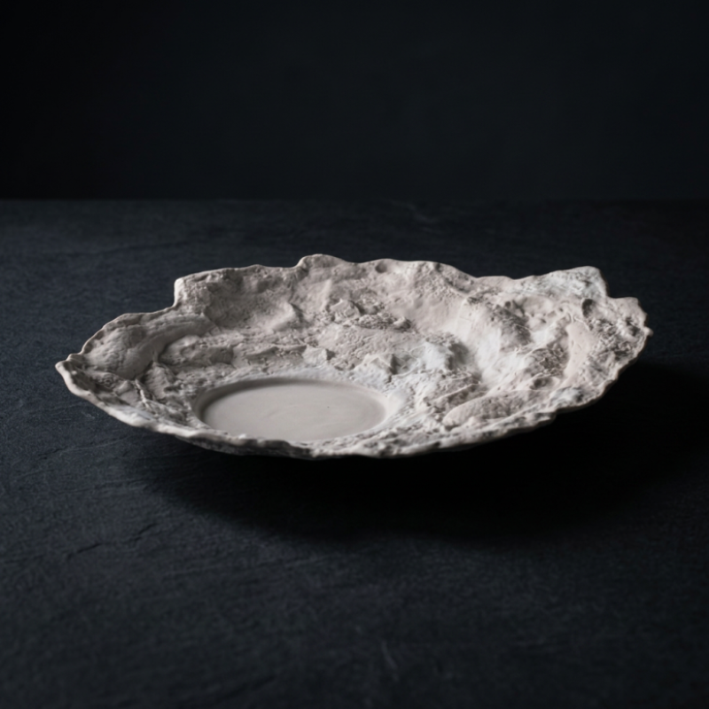 Talerz Everest biały 28 (9) x 8,3 cm