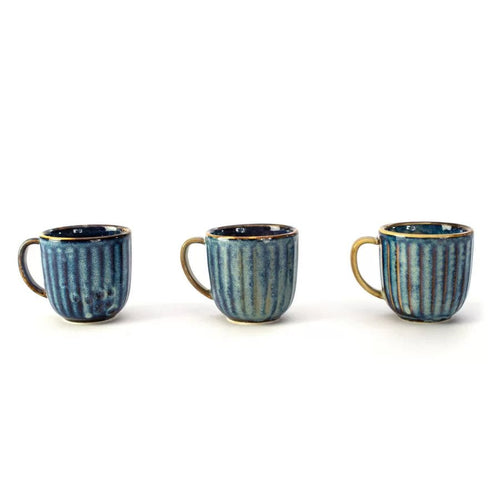 DEEP BLUE Filiżanka do espresso 90 ml / VERLO - OD Kuchni Strony