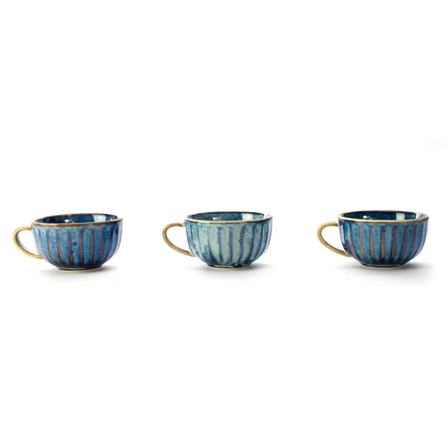 DEEP BLUE Filiżanka do kawy / herbaty 210 ml