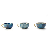 DEEP BLUE Filiżanka do kawy / herbaty 210 ml