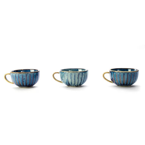 DEEP BLUE Filiżanka do kawy 210 ml / VERLO - OD Kuchni Strony