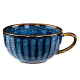 DEEP BLUE Filiżanka do kawy / herbaty 210 ml