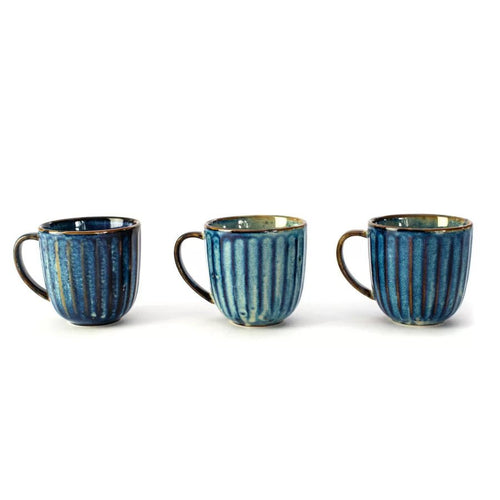 DEEP BLUE Kubek 330 ml / VERLO - OD Kuchni Strony