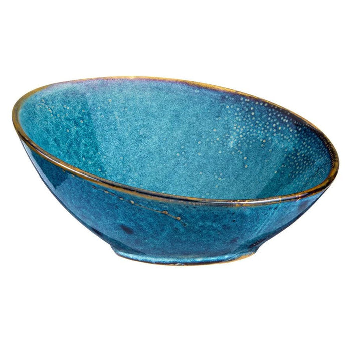 DEEP BLUE Misa bufetowa ukośna 25 cm / VERLO