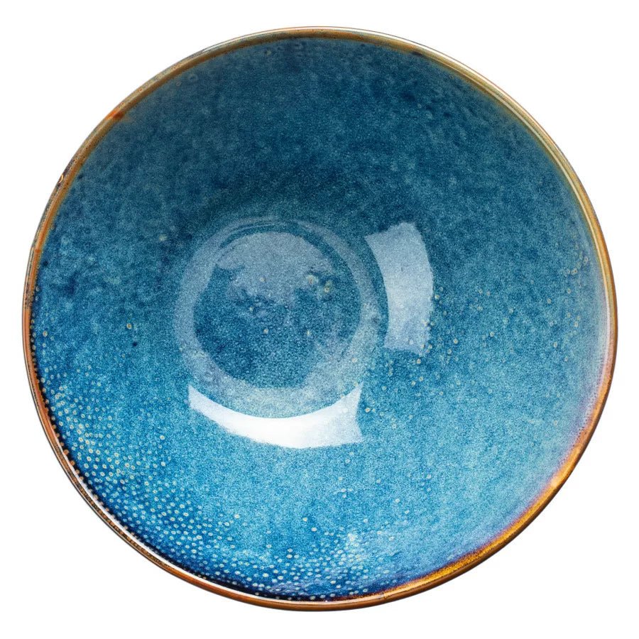 DEEP BLUE Misa bufetowa ukośna 25 cm / VERLO
