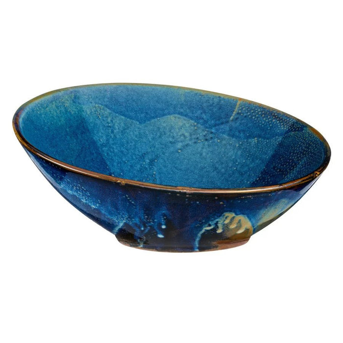 DEEP BLUE Misa bufetowa ukośna 30,5 cm / VERLO